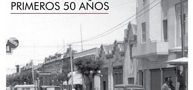 Las calles de Punta Alta. Cambios en sus primeros 50 años.