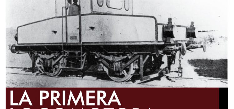 La primera locomotora eléctrica de Argentina funcionó en Baterías.