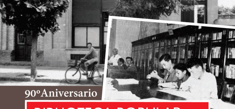 Biblioteca Popular Juan Bautista Alberdi de Punta Alta. 90º Aniversario.