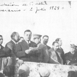 Así celebraba Punta Alta por primera vez su Aniversario