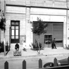 Historia de la Avenida Colón.