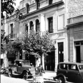 Historia de la Calle Bernardo de Irigoyen.