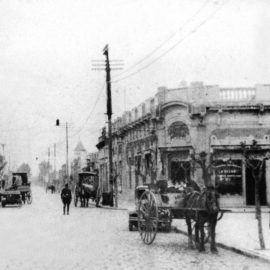 Historia de la Calle Humberto I