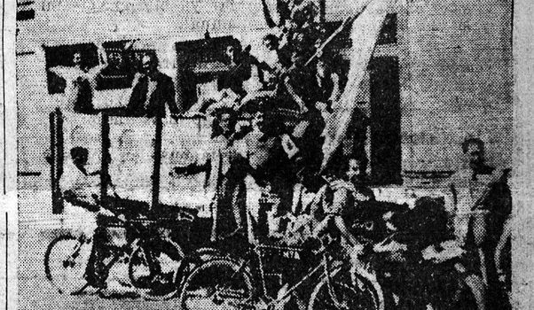 12 de mayo de 1945: la Autonomía, manifestación popular puntaltense.