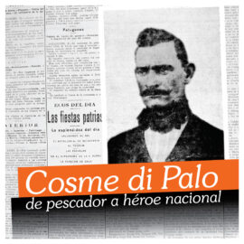 Cosme di Palo: de pescador a héroe nacional.